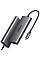 Док-станція USB3.1 Type-C --> HDMI 4K30Hz/USB 3.0x2/Type-C/SD/TF/ PD 100W CM498 7 in 1 Ugreen (15531)
