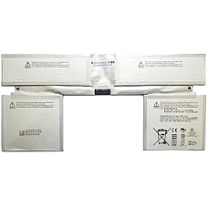 Акумулятор до ноутбука Microsoft Surface Book 1st Gen (Model 1703) G3HTA023H (клав. блок), 6800mAh 6800mAh (51Wh), 4cell, 7.5V (A47514)