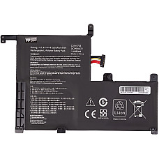 Акумулятор PowerPlant для ноутбуків ASUS Zenbook Flip UX561 (C31N1703) 11.4V 4150mAh (NB432349)