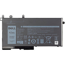 Акумулятор для ноутбуків DELL Latitude E5280 (D4CMT) 11.4V 4254mAh (original) (NB441334) (1852639)