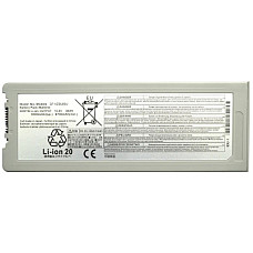 Акумулятор до ноутбука Panasonic ToughBook CF-C2 CF-VZSU83U, 8700mAh (94Wh), 9cell, 10.8V, Li-ion (A71110)