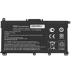 Акумулятор до ноутбука HP 250 G7 HT03XL, 3615mAh (41.7Wh), 3cell, 11.55V, Li-ion (A71069)