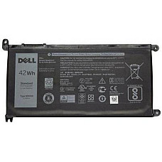Акумулятор до ноутбука Dell Inspiron 15-5568 WDX0R, 42Wh (3500mAh), 3cell, 11.4V (A47307)