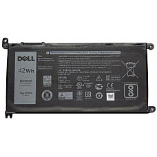 Акумулятор до ноутбука Dell Inspiron 15-5568 WDX0R, 42Wh (3500mAh), 3cell, 11.4V (A47307)