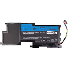 Акумулятор PowerPlant для ноутбуків DELL XPS 15-L521X Series (W0Y6W) 11.1V 5700mAh (NB441280)