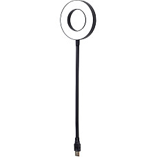 Лампа USB Gembird LED, ring 3.5 inch, 6W (NL-LEDRING-01)