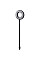 Лампа USB Gembird LED, ring 3.5 inch, 6W (NL-LEDRING-01)