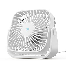 USB вентилятор Armorstandart WindDot AF1 USB-A White (ARM85146)