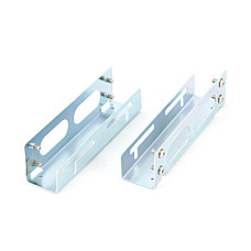 Фрейм-перехідник Gembird 3.5" to 5.25" metal (MF-543)