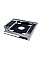 Фрейм-перехідник Grand-X HDD 2,5'' SATA2/SATA3 Slim 9,5mm (HDC-24С)