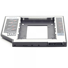 Фрейм-перехідник Gembird HDD 2.5'' to notebook ODD SATA (MF-95-02)