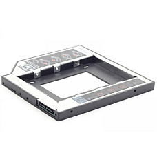 Фрейм-перехідник Gembird 2.5" HDD/SSD to laptop slim 5.25'' bay (MF-95-01)
