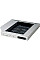 Фрейм-перехідник Grand-X HDD 2.5'' to notebook 12.7 mm ODD SATA/mSATA (HDC-25N)