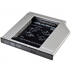 Фрейм-перехідник Grand-X HDD 2.5'' to notebook 12.7 mm ODD SATA/mSATA (HDC-25N)