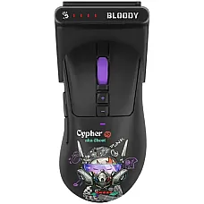 Мишка A4Tech Bloody R73 Ultra Duo (Cypher Ghost)