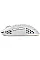 Мишка Trust GXT 929W Helox Wireless White (25390)