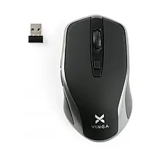 Мишка Vinga MSW-909 Silent Black/Grey