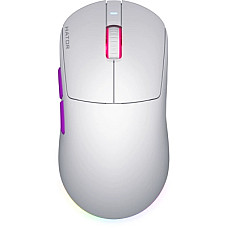 Миша бездротова Hator Quasar 3 Ultra 8K Wireless White (HTM771)