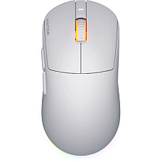 Миша бездротова Hator Quasar 3 Wireless White (HTM731)