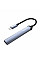 USB-хаб СolorWay USB Type-C 4-в-1 (CW-HUB07) USB-хаб СolorWay USB Type-C 4-в-1 (CW-HUB07)