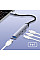 USB-хаб СolorWay USB Type-C 4-в-1 (CW-HUB07) USB-хаб СolorWay USB Type-C 4-в-1 (CW-HUB07)