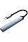 USB-хаб СolorWay USB Type-C 4-в-1 (CW-HUB07) USB-хаб СolorWay USB Type-C 4-в-1 (CW-HUB07)
