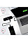 Концентратор AXAGON USB-C 6-in-1 to 4xUSB-A 5Gbps + 1xUSB-C PD100W + HDMI 4K30Hz 0.2m aluminum (HMC-