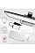 Концентратор AXAGON USB-C 6-in-1 to 4xUSB-A 5Gbps + 1xUSB-C PD100W + HDMI 4K30Hz 0.2m aluminum (HMC-