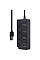USB-хаб Gembird 4 ports (UHB-U2P4P-01) з вимикачами
