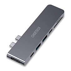 USB-хаб Choetech HUB-M14 USB Type-C 7-в-1
