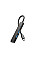 USB-хаб XO USB Type-C 3-в-1 (HUB014B.black)