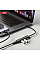 USB-хаб XO USB Type-C 3-в-1 (HUB014B.black)