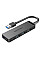 USB-хаб Vention CHLBB 4 ports Black