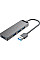 USB-хаб Vention CHLBB 4 ports Black