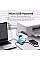 USB-хаб Vention CHLBB 4 ports Black