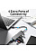 USB-хаб Vention CHLBB 4 ports Black