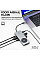 USB-хаб Promate ComandHub-Pro USB Type-C Grey