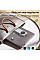USB-хаб Promate ComandHub-Pro USB Type-C Grey