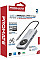 USB-хаб Promate ComandHub-Pro USB Type-C Grey