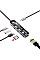 USB-хаб Promate TransHub-Lite USB Type-C Grey