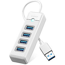 USB-хаб ORICO PW4U-U3-015-WH-BP (CA914869) (1779768)