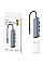 Концентратор Cudy USB-C 6-in-1 1xHDMI 4K + 1xUSB-C + 1xUSB 3.0 5Gbps + 2xUSB 2.0 (UH606)