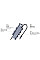 Концентратор Cudy USB-C 6-in-1 1xHDMI 4K + 1xUSB-C + 1xUSB 3.0 5Gbps + 2xUSB 2.0 (UH606)