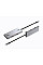 Концентратор Gembird USB-C 4-in-1 2xUSB 3.2 + 2xUSB-C 3.2 silver (UHB-CM-U310-A2C2-01)
