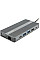 USB-хаб Blueendless USB Type-C 12-в-1 Grey (CA913886)