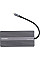 USB-хаб Blueendless USB Type-C 12-в-1 Grey (CA913886)