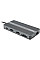 USB-хаб Blueendless USB Type-C 12-в-1 Grey (CA913886)
