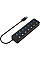 USB-хаб Gembird 7 ports Black (UHB-U3P7P-01) з вимикачами USB-хаб Gembird 7 ports Black (UHB-U3P7P-01) з вимикачами
