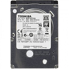 Жорсткий диск для ноутбука 2.5" 320GB Toshiba (MQ01ACF032)