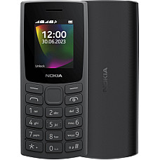 Мобільний телефон Nokia 106 DS 2023 Charcoal (1GF019BPA2C01)